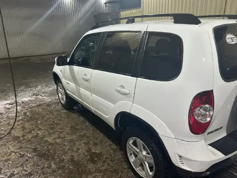 Нива chevrolet 2013 года выпуска. Машина в отличном техническом состоянии! Мосты коробка раздатка работают без каких либо нареканий! Ничего нигде не течет не сопливит! Вся в заводской краске, в дтп не была, стекла все родные! По документам полный порядок, я хозяин, установлен газ вписан, тех осмотр есть! За машину не стыдно! Любые проверки за ваш счет! На смотрины не езжу! Все вопросы по телефону +79591770944! Луганск. Цена 750 тысяч рублей, торг возле капота. Всем добра!
📞 Звоните: +7(959)1770944 - фотография - 4