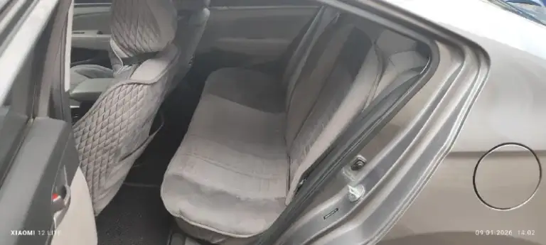 Hyundai elantra vi 2018 год
2.0 6-Ст
150 Л. С.
Родной пробег 83 тыс. Км
Машина в отличном техническом и эстетическом состоянии, обслужена и ухожена.
Хорошая комплектация:
- Бесключевой доступ,
- 2 Ключа,
- 6-Ти ступенчатый автомат с 3 режимами: eco-standart-sport, -
- Кондиционер,
- Мультируль,
- Круиз-контроль,
- 2Х-зонный климат-контроль,
- Подогрев сидений,
- Люк,
- Цветной многофункциональный монитор teyes с камерой заднего вида и carpay,
- Видеорегистратор,
- Датчик давления в шинах,
- Литые диски лето (резина continental),
- Литые диски зима (резина nokian),
За машину не стыдно, продажа в связи с покупкой нового авто
Донецк, 1 570 млн, торг
+7949 318 94 88 - фотография - 8