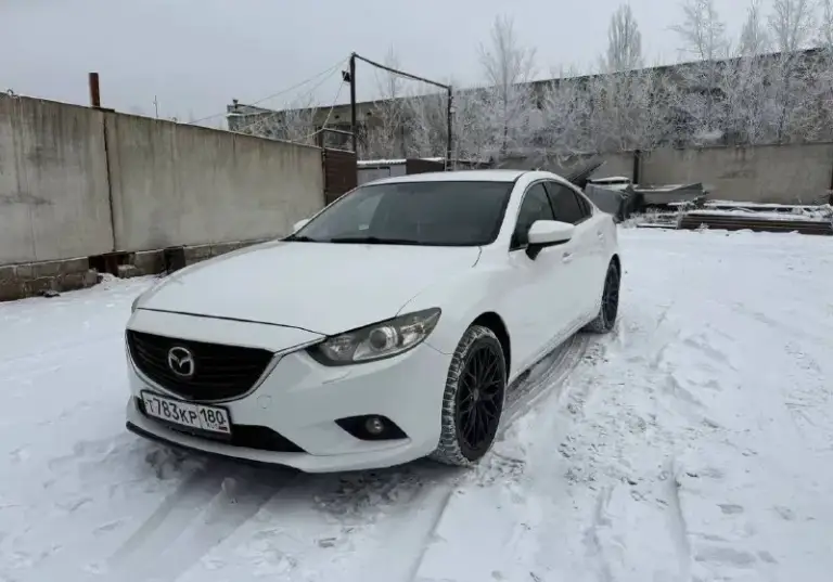 Mazda 6 2014 год
123Т родного пробега
Мотор 2.0 атмосферный 150л. С
Коробка автомат
Подогрев сидений
Климат контроль
Мультируль
2 Ключа
Зимняя и летняя резина в новом состоянии
Зеленая автотека
Масла фильтра заменены
На полном ходу
Цена:1450000₽

+79495135556 - фотография - 2