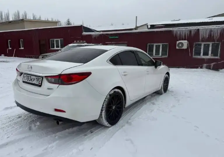 Mazda 6 2014 год
123Т родного пробега
Мотор 2.0 атмосферный 150л. С
Коробка автомат
Подогрев сидений
Климат контроль
Мультируль
2 Ключа
Зимняя и летняя резина в новом состоянии
Зеленая автотека
Масла фильтра заменены
На полном ходу
Цена:1450000₽

+79495135556 - фотография - 5