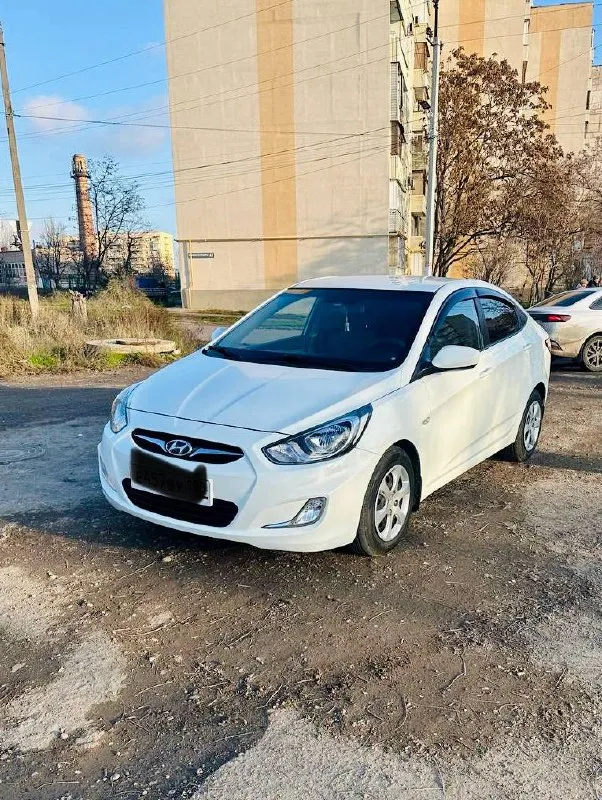 Hyundai solaris 2012.
Автомат.
Машина в хорошем состоянии
Пробег 178 тыс
Шепчет, коробка не пинает!
-Мультируль
-Эко режим
-Кондиционер
-Музыка aux, bluetooth, флешка
-Камера заднего вида
-Абс
-Подогрев передних сидений
-Подогрев зеркал и заднего стекла
-Стеклоподъемники
-Складывание зеркал
-Центральный замок
-Туманки, би лед лампы
-Автозапуск+ хорошая музыка
Стоит зимняя резина в круг
Хозяин
Полное переоформление без ограничений
Цена 870 тысяч торг!
Г. Мариуполь +79497531421
📲 Tg: @julliamilenko
📞 Звоните: +7(949)7531421 - фотография - 1