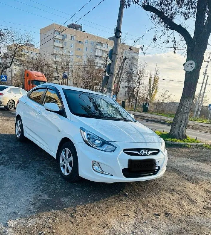 Hyundai solaris 2012.
Автомат.
Машина в хорошем состоянии
Пробег 178 тыс
Шепчет, коробка не пинает!
-Мультируль
-Эко режим
-Кондиционер
-Музыка aux, bluetooth, флешка
-Камера заднего вида
-Абс
-Подогрев передних сидений
-Подогрев зеркал и заднего стекла
-Стеклоподъемники
-Складывание зеркал
-Центральный замок
-Туманки, би лед лампы
-Автозапуск+ хорошая музыка
Стоит зимняя резина в круг
Хозяин
Полное переоформление без ограничений
Цена 870 тысяч торг!
Г. Мариуполь +79497531421
📲 Tg: @julliamilenko
📞 Звоните: +7(949)7531421 - фотография - 2