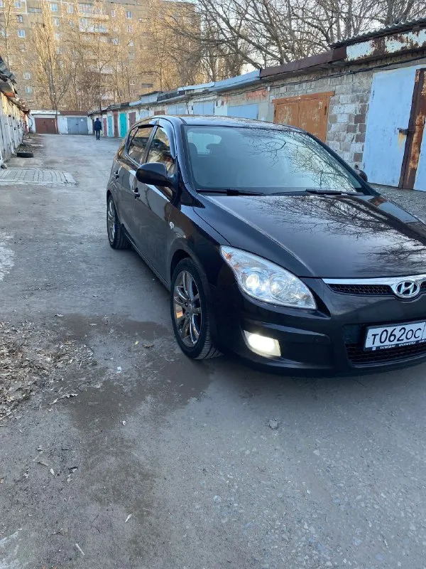 Хендай i30 2008г 1.6 дизель 232000 км, хорошая комплектация, цвет коричневый, донецк цена 830000₽ тел +79496281426 - фотография - 2