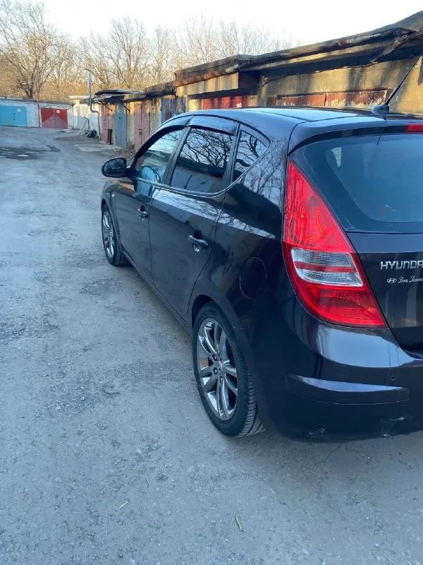 Хендай i30 2008г 1.6 дизель 232000 км, хорошая комплектация, цвет коричневый, донецк цена 830000₽ тел +79496281426 - фотография - 4