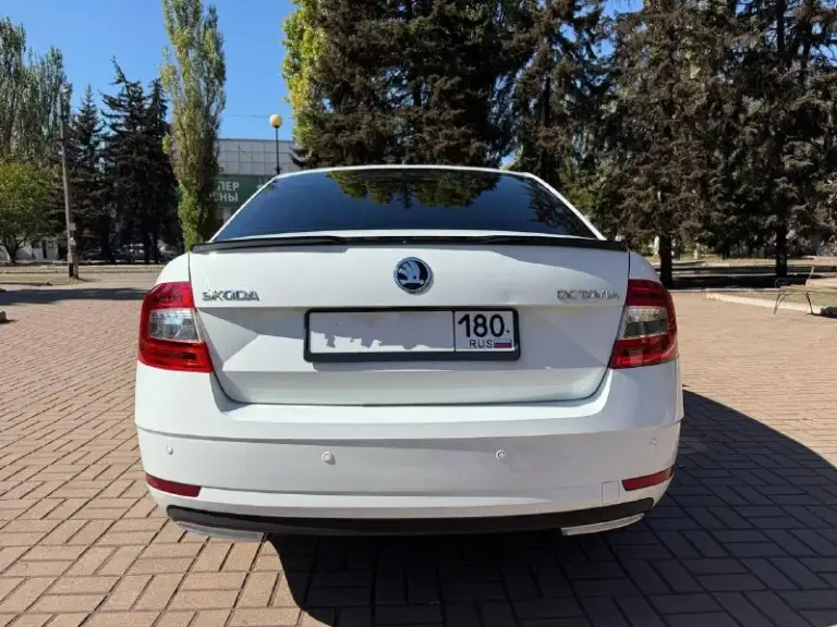 Продам skoda oktavia 2020 года выпуска, пробег 226000 тысяч, двигатель 1.6 в паре с автоматом 6 ступ aisin японский автомат переключает без нареканий, это самая надежная неприхотливая компоновка,2 комплекта резины лето на 17 дисках на абсолютно новой резине, стоит газовая установка, автомобиль без вложений сел и поехал цена 1 650 000 рублей, торг, автомобиль находиться в енакиево телефон +79495582669 - фотография - 3