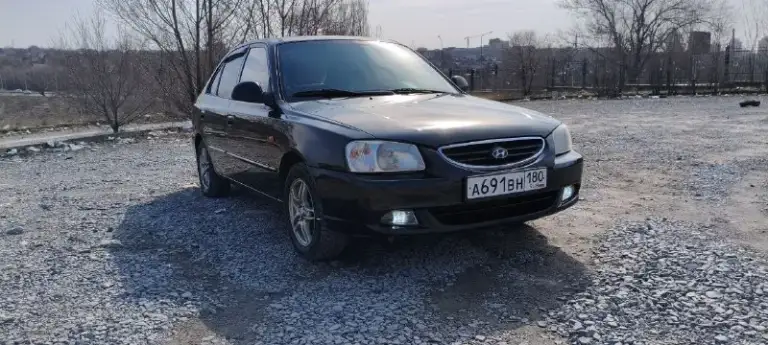 Продам accent ( тагаз ) 2008 года
Пробег : 240 к ( я 5 владелец )
Гнили нет, ржавчины тоже ( красилось правое крыло и задняя арка(не всё пятном ) - всё было до меня )
Подвеска перебряна вся, тормоза в круг новые
Кондиционер работает
Стоит прошивка эбу ( машина бодрая - отзывчивая )
+79490820046 Сообщения на телеграм ( связь после 17:00 )
Комплект ( зима на дисках и лето тоже на дисках )
Цена 450 к - фотография - 2