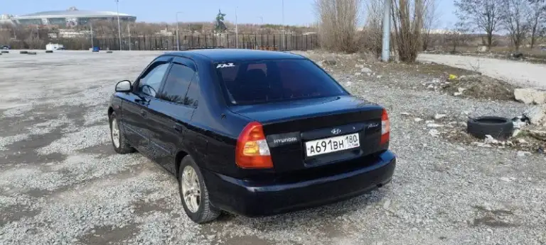 Продам accent ( тагаз ) 2008 года
Пробег : 240 к ( я 5 владелец )
Гнили нет, ржавчины тоже ( красилось правое крыло и задняя арка(не всё пятном ) - всё было до меня )
Подвеска перебряна вся, тормоза в круг новые
Кондиционер работает
Стоит прошивка эбу ( машина бодрая - отзывчивая )
+79490820046 Сообщения на телеграм ( связь после 17:00 )
Комплект ( зима на дисках и лето тоже на дисках )
Цена 450 к - фотография - 5