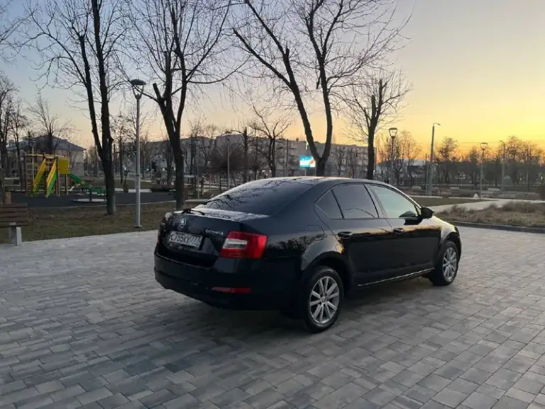 Продам школа октавия а7 2014 год 1.6 акпп автомобиль в идеальном состоянии не требует никаких вложений полностью обслужен и готов к дальнейшей эксплуатации за машиной всегда ухаживали вовремя обслуживали! В салоне не курил эксплуатация без дтп. Отличная комплектация двухзонный климат подогрев сидений parktronic датчик света дождя все работает на 5+ осмотр город мариуполь цена 1350000 тыс руб по всем вопросам звоните +79490261919 - фотография - 4