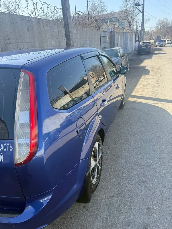 Продам личный автомобиль ford focus 2 2011 год
Ресталинговая модель универсала
Мотор 1.6 100л/с стоит контрактный
Пробел 257к
Коробка механика
Масло двс каждые 6.5т км
Ходовка обслужена
Есть нюансы по кузову, левое заднее крыло согнули
Машина хорошая ни разу не подвела
Каждый день на ходу
За автомобиль хочу 500т. Р продажа с срочно нуждой фин. Средст.
+79493299635
📞 🇷🇺 Звоните: +79493299635 - фотография - 5