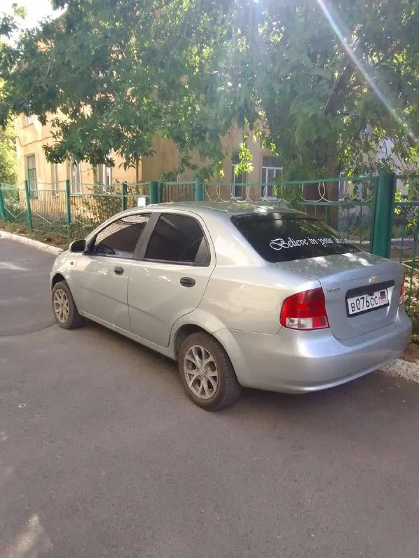 Продам chevrolet aveo
2004 Года выпуска
1.5 ( Бензин-газ)
Пробег 280000км
Кпп : механика
Машина в отличном состоянии✅
Продажа от собственника
Салон кожаный
Цена 250.000₽ 💵 ( торг уместен)
Осмотр г донецк
Все вопросы только по телефону📲
+79495092964
+79493448353
📞 Звоните: +7(949)5092964 - фотография - 6