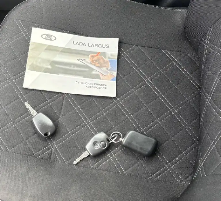 ✅Продам✅
Lada largus cross.
1.6 16V (106л. С)
2019Г. В.
1 Хозяин
Зеленая автотека.
Хорошая комплектация.
Автомобиль в отличном состоянии! Не требует никаких вложений!
Кузов соответствует фоткам!
Абсолютно без нюансов!
Все герметики и швы родные!
Остекление оригинальное!
Двигатель кпп ходовая часть на 5/5!
По автомобилю нету никаких нареканий!
Авто завел-сел-и-поехал!
Хорошая омплектация:
Кондиционер,
Abs, esp,
Подогрев сидений,
4Эл. Стеклоподъемника,
Электра усилитель руля,
Эл. Регулировка зеркал,
Сервестные книжки,
2 Ключа.
По документам все чисто!
Переоформление без проблем!
Цена 910.000т/р
Торг уместен!
Тел: +7 (949) 636-85-00. - фотография - 9