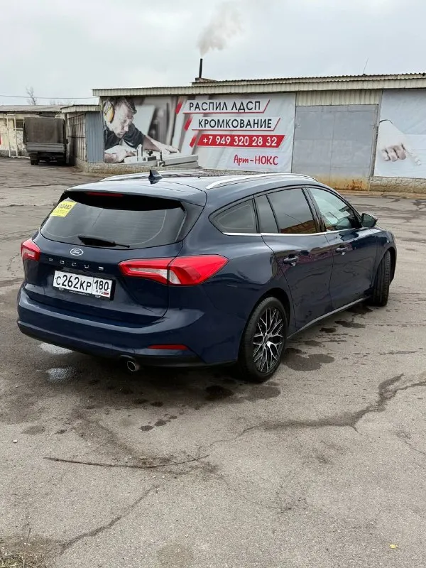 Продажа ford focus iv, 2019 г. В. , автомат, 1.5 tdci, дизель, 194.000 км пробег, из германии. Универсал, передний привод, расход 4,5 л. 2 ключа. 2 комплекта колес! Без adblue!!! 8-акпп - aisin! Доступ и заводка без ключа, навигация, android, carplay, раздельный круиз-контроль, датчик мертвых зон, предупреждение столкновения, помехи сбоку, ограничитель скорости, датчик удержания полосы, парктроники перед/зад, датчики света и дождя, и другие полезные функции. В багажнике запаска и домкрат! Новый аккумулятор, после обслуживания.
Цена: 1.470.000 руб.
Звоните: +7(949)3678727 - фотография - 6