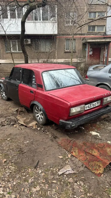 Продам ваз 2107 1.6 карбюратор
По документам я хозяин
Коробка 4 ст. (не выбрасывает, не пинается, работает как надо)
Сделаный мотор (не дымит, не троит, работают ровно и едет бодро)
Новая система охлаждения (радиатор, помпа, термостат и т. Д. )
Свечи, броне провода тоже новые
Немного перебрана передняя подвеска
Не гнилая
Стоит неплохая музыка с усилителем и блютузом
Новый замок зажигания
Новая резина (лето) r13
Мост не воет
Стоит мощный 75 аккумулятор
Электрика все работает, но есть нюансы (это жигули )
Салон достаточно целый
Есть нюансы подробнее в л/с или +79591838133 (тг)
По цене 97.000₽ +небольшой торг
📞 Звоните: +7(959)1838133 - фотография - 2