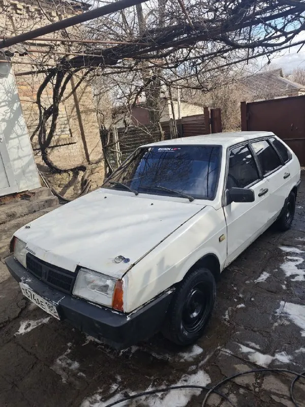 Продам 2109 и 2115, срочно!
2109 На 180 учёте, времянка.
На уверенном ходу
Бодрый, по коробке нет второй. Ходовая норм.
Резина зима.
Кузов живой.
Цена 75 тысяч ру торг
2115, Цена 90к
Бодрый, кпп не выбивает, ходовая часть в порядке.
Кузов не первой свежести, нужно варить дно,
Силовые элементы в порядке.
Салон норм, музыка играет не плохо, газ работает, резина бодрая, электрика вся работает.
Документы рф, на руках только стс, продаю как есть.
Г. Енакиево
+79495819526
📲 Tg: митя
📞 Звоните: +7(949)5819526 - фотография - 2