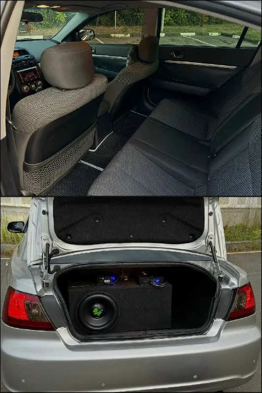 Продам mitsubishi galant 9, 2008 года выпуска, в последнем рестайлинге🔥 ➡️мотор 4g69 обьемом 2.4 литра, на 160 л. С, с огромным ресурсом, чугунный блок, мега надёжный, масложора нет. Оригинальный пробег авто 273.500 км, для данного мотора это только обкатка, любые проверки эндоскопом, замеры компрессии и тд. Замена масла каждые 6000 тысяч, лью только 95, иногда 100-й бензин. Катализаторы вырезаны, авто прошито под 95-100 бензин, едет очень-очень бодро. Комплект грм, со всеми роликами заменен на 273.000 км. ➡️автоматическая коробка передач, работает четко, без пинков и рывков. На 270.000 км сделал большое то: заменил передние стойки, стойки и втулки стабилизаторов, сайлентблоки задние, шрузы внутренние, передние тормозные диски, колодки вкруг, подушки акпп, заменил масло в акпп оригинал mitsubishi atf sp-3, масло в двигателе takayama 5-30, полная замена жидкости гидроусилителя на mitsubishi dia queen, заменил подрулевой шлейф, обслужил ручник, новый аккумулятор на 65a. Бо
📞 Звоните: +7(949)3215048 - фотография - 9
