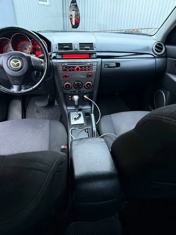 Mazda 3вк рестайлинг (2007)🇯🇵 пробег 217т ( родной ) двигатель 1,6 акпп эл. Пакет климат подогрев боковых зеркал подогрев передних сидений музыка продам живую mazda с оригинальным пробегом !! Авто полностью в исправно состоянии 🚘 ходовая взбитая без посторонних звуков ⚽️ акпп после полного то, без пинков и прочего листает как положенно 🚦 двигатель не троит не дымит, все фильтра, жидкости поменяны 🚀 зимняя резина новая 🛞 чисты опрятный салон 🧼 кузов без гнили и ржавчины (как на фото ) автомобиль полностью обслужен, без вложений, гаражное хранение ! Цена 525 т. Торг по факту! От авто не избавляюсь т. К для своих лет в достойном состоянии ! Тел +7 (949) 509-14-73 (max, telegram)
📞 Звоните: +7(949)5091473 - фотография - 6