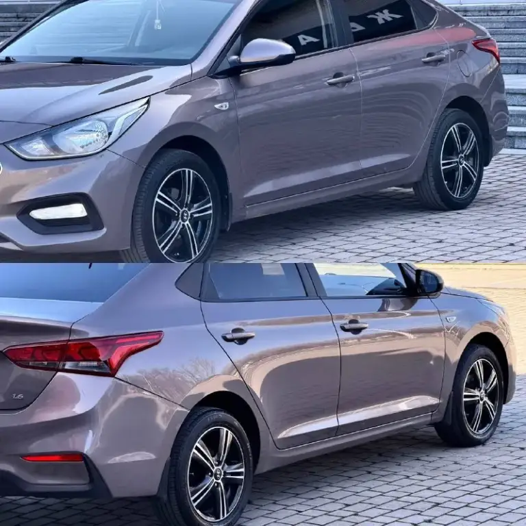 Hyundai solaris 2
Двигатель - 1.6 бензин
Кпп - автомат
Пробег - 132.000км
Год выпуска - 2017
Цена - 1.195.000₽
Тел. - +79493902663
Либо: +7 (949) 679-98-14
В продаже отличная повседневная, не убиваемая машина. В шикарном цвете ( в жизни смотрится великолепно ) с простым 1.6 двигателем и автоматической 6ти ступенчатой коробкой передач. Техническая часть вся обслужена и не требует ни каких вложений. Автомобиль не участвовал в дтп, все детали родные. Комплектация: мультируль; эл. Зеркала с подогревом; android магнитола со всеми современными плюшками; камера заднего вида; кондиционер; титановые диски с зимней резиной; датчик шин; антибукс; антизанос; 4эл. Стеклоподъемника с доводчиками; 2 пары ключей; полный бортовой компьютер; подогревы сидений и руля. . Кто ищет свежий, не дорогой в обслуживании и симпатичный автомобиль - добро пожаловать. ( свзяь не всегда хорошая, на этих же номерах есть telegram, max )
📲 Tg: @vladimir_23_23_23
📞 Звоните: +7(949)3902663 - фотография - 10