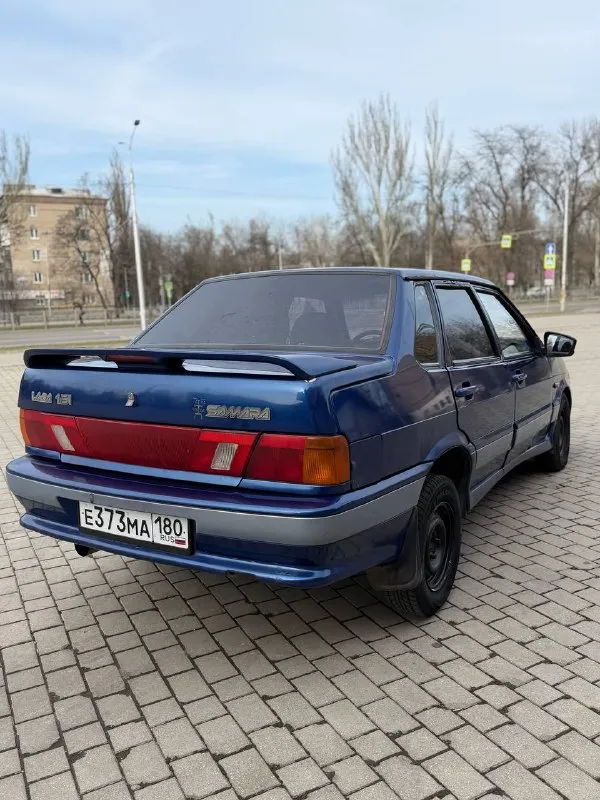 Продам ваз 2115 2002 года выпуска. Пробег 228 тыс. Км. Автомобиль в хорошем состоянии. Двигатель и кпп работают хорошо. Ходовая часть в хорошем состоянии. По лкп имеются жизненные косяки. В автомобиле все работает. Машинка на полном ходу. Установлено гбо, вписанное в документы. Автомобиль находится в г. Донецке. Цена данного автомобиля 155 тыс. Рублей. Торг у капота с реальным покупателем. Тел. +79494458467, +79495339607. Тг по этим номерам.
📲 Tg: евгений
📞 Звоните: +7(949)4458467 - фотография - 5