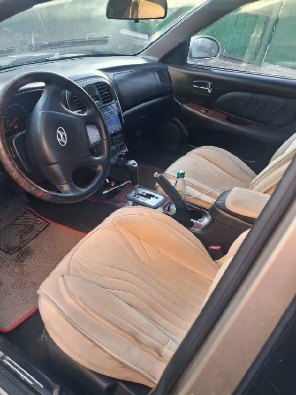 Hyundai соната 2005.год объем двигателя 2.7 автомат. Полная комплектации. Резина зимняя. Електро привод сиденье климат контроль. Музыка. С документами все отлично. Прошол техосмотр. Авто находится в горловке цена 470 руб небольшой торг. +79493757230.
📞 Звоните: +7(949)3757230 - фотография - 4