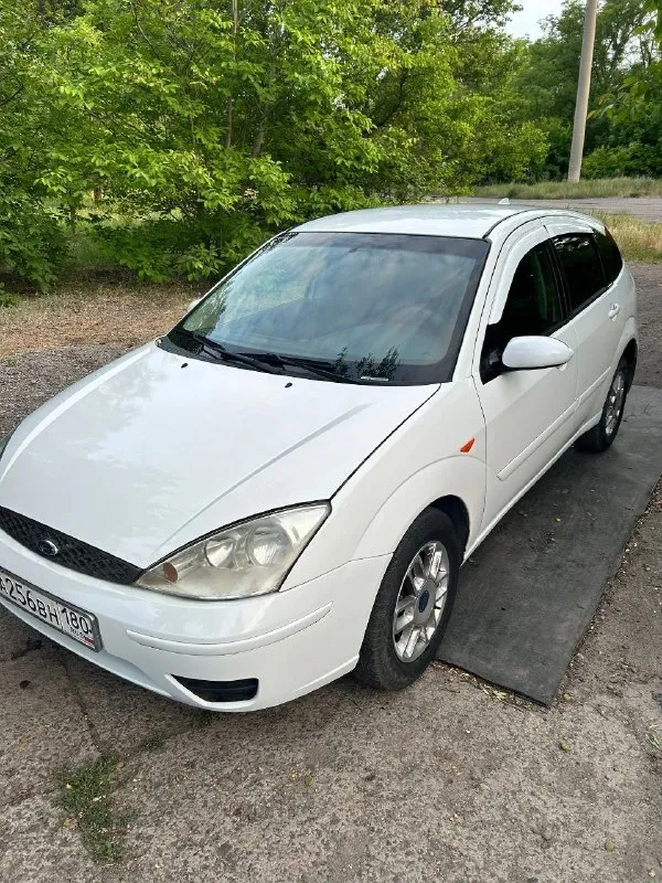 Ford focus 1 (2004), хэтчбек,
Продаётся ford focus 1 2004 года выпуска, хэтчбек. Пробег 190321 км. Машина в хорошем техническом состоянии, полностью обслужена и находится на полном ходу. Оснащена климат-контролем, подогревом передних сидений, электроприводом зеркал и бортовым компьютером с камерой заднего хода. Кузов оценён на "4" — есть небольшие косметические дефекты, без серьезных повреждений. Цена 450000, рассматриваю разумный торг.
Писать в тг или звонить по номеру +79085008535
Номер телефона +79493851340
📲 Tg: @kovrahone
📞 Звоните: +7(949)3851340 - фотография - 2