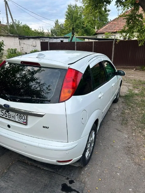 Ford focus 1 (2004), хэтчбек,
Продаётся ford focus 1 2004 года выпуска, хэтчбек. Пробег 190321 км. Машина в хорошем техническом состоянии, полностью обслужена и находится на полном ходу. Оснащена климат-контролем, подогревом передних сидений, электроприводом зеркал и бортовым компьютером с камерой заднего хода. Кузов оценён на "4" — есть небольшие косметические дефекты, без серьезных повреждений. Цена 450000, рассматриваю разумный торг.
Писать в тг или звонить по номеру +79085008535
Номер телефона +79493851340
📲 Tg: @kovrahone
📞 Звоните: +7(949)3851340 - фотография - 3