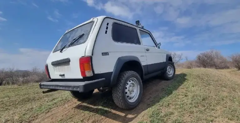 Нива 4×4 niva 2006г.1хоз. 315 т. Р
Дно, пороги, ланжероны - все целое. , коробка, раздатка, карданы - работает без нареканий. Ходовая часть вся обслужена. Масла везде поменяны.
Выхлопную полностью менял, начиная с выпускного коллектора. Аккумулятор 75 ам. Стоит грязевая резина на новых 15 штампах.
Автомобиль вложений не требует. С пол тычка завёл - поехал, мягкая, шустрая.
Осмотр макеевка
+79490746919
📞 Звоните: +7(949)0746919 - фотография - 4