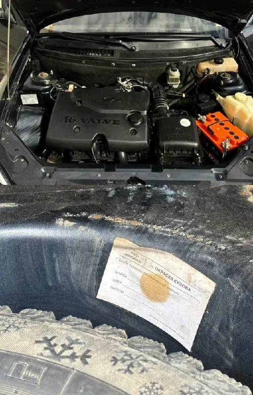 В продаже живая приора! 2009г. В. Автомобиль в заводском исполнении! В заводском окрасе! Пробег 170.000т. Имеется свежая страховка и тех осмотр! Состояние отличное! Авто не требует абсолютно никаких вложений! Днище пороги стаканы низа дверей в идеальном состоянии! Кузов без гнили ржавчины! В заводском окрасе! Все герметики швы точки завод! Остекление родное! Двигатель 1.6 16v работает как часики! Без посторонних звуков! Масло не расходует! Кпп и ходовая часть просто супер! Без нареканий! По комплектации: электро усилитель руля, abs, подогрев сидений, сигнализация, эл. Стеклоподъемники, эл. Регулировка зеркал, сенсорный магнитофон с bt. Стоит очень редкий салон с завода, передние сидения ковши! Документы чистые! Переоформление без проблем. Цена 370.000т. Р торг. Тел: +79499913705. За идеальном в автосалон!
📞 Звоните: +7(949)9913705 - фотография - 7