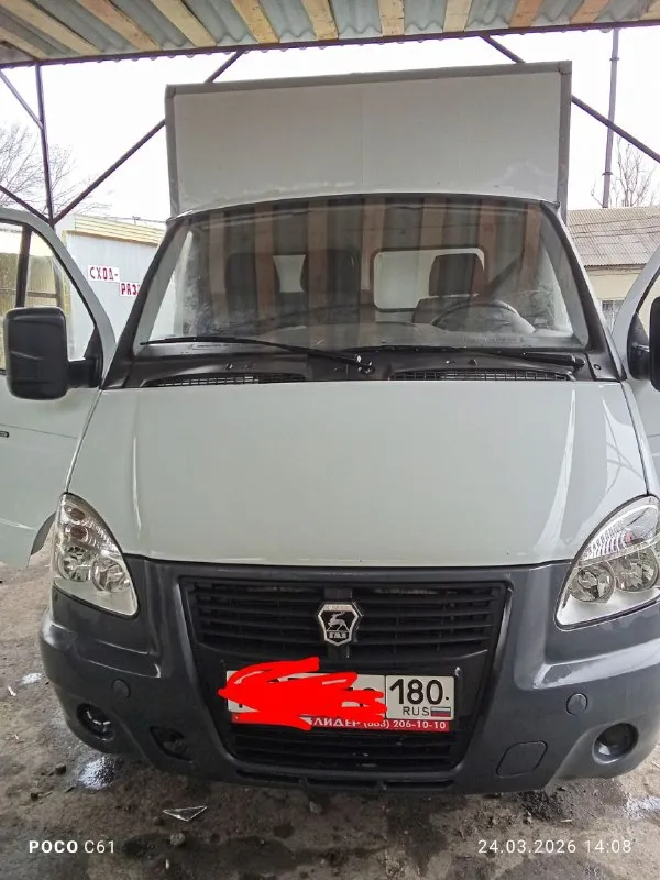 Газель состояние нового автомобиля. Пробег 23000 км. 2024 год. 1900000, торг. Обмен. +79492646379
📞 Звоните: +7(949)2646379 - фотография - 1
