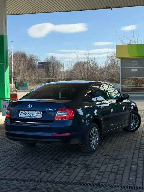 Skoda octavia a7 2015 год.1.6автомат⚙️ цена 🔥 1.100 🔥 автомобиль в очень достойном состоянии 👍 всего 2 хозяина за всю историю эксплуатации 🆕 птс - оригинал 💯 двигатель 1.6 самый надeжный в линeйкe skoda фольцвагeн, в отличном сocтoянии, тянeт oтлично, масло не расходует не грамма. Коробка автомат без нареканий. Машина обслуживается по регламенту. Расход очень радует 🤗ходовая на 5 из 5 ❗️ очень красивый темно синий цвет 😍 салон чистый не просиженный, в машине никогда не курили ☝️ два оригинальных ключа в комплекте ✅ документы в полном порядке, оформление без проблем. Город макеевка +79495124334
📞 Звоните: +7(949)5124334 - фотография - 3