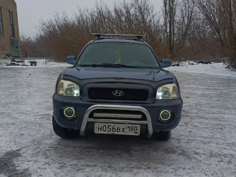 Hyundai santa fe classic
2000 Год
: 2.0 Газ/бензин
Кпп: механическая 5ст.

Продажа от собственника.
Чистые документы, полное переоформление.
Автомобиль был пригнан в 2016 году, все 10 лет в одной семье.
Стоит контрактный мотор, ставился полтора года назад, вписан в птс.
Семейный автомобиль, в отличном состоянии, в родном окрасе.
Стоит газ евро4.

По комплектации:
Кондиционер (заправлен), 4 эсп, электрорегулировка и обогрев зеркал, android магнитола с камерой заднего вида.

Ходовка в идеальном состоянии, стоит новая печка, велюр под чехлами как новый.

Цена: 650 000руб, торг реальному покупателю

Шахтерский район

+7 951 839 88 77 Кирилл
📞 Звоните: +7(951)8398877 - фотография - 2
