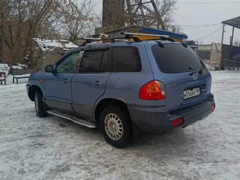 Hyundai santa fe classic
2000 Год
: 2.0 Газ/бензин
Кпп: механическая 5ст.

Продажа от собственника.
Чистые документы, полное переоформление.
Автомобиль был пригнан в 2016 году, все 10 лет в одной семье.
Стоит контрактный мотор, ставился полтора года назад, вписан в птс.
Семейный автомобиль, в отличном состоянии, в родном окрасе.
Стоит газ евро4.

По комплектации:
Кондиционер (заправлен), 4 эсп, электрорегулировка и обогрев зеркал, android магнитола с камерой заднего вида.

Ходовка в идеальном состоянии, стоит новая печка, велюр под чехлами как новый.

Цена: 650 000руб, торг реальному покупателю

Шахтерский район

+7 951 839 88 77 Кирилл
📞 Звоните: +7(951)8398877 - фотография - 5