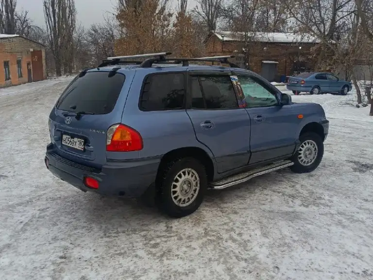 Hyundai santa fe classic
2000 Год
: 2.0 Газ/бензин
Кпп: механическая 5ст.

Продажа от собственника.
Чистые документы, полное переоформление.
Автомобиль был пригнан в 2016 году, все 10 лет в одной семье.
Стоит контрактный мотор, ставился полтора года назад, вписан в птс.
Семейный автомобиль, в отличном состоянии, в родном окрасе.
Стоит газ евро4.

По комплектации:
Кондиционер (заправлен), 4 эсп, электрорегулировка и обогрев зеркал, android магнитола с камерой заднего вида.

Ходовка в идеальном состоянии, стоит новая печка, велюр под чехлами как новый.

Цена: 650 000руб, торг реальному покупателю

Шахтерский район

+7 951 839 88 77 Кирилл
📞 Звоните: +7(951)8398877 - фотография - 7