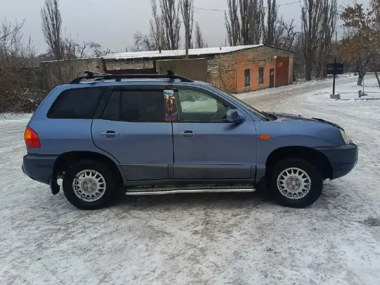 Hyundai santa fe classic
2000 Год
: 2.0 Газ/бензин
Кпп: механическая 5ст.

Продажа от собственника.
Чистые документы, полное переоформление.
Автомобиль был пригнан в 2016 году, все 10 лет в одной семье.
Стоит контрактный мотор, ставился полтора года назад, вписан в птс.
Семейный автомобиль, в отличном состоянии, в родном окрасе.
Стоит газ евро4.

По комплектации:
Кондиционер (заправлен), 4 эсп, электрорегулировка и обогрев зеркал, android магнитола с камерой заднего вида.

Ходовка в идеальном состоянии, стоит новая печка, велюр под чехлами как новый.

Цена: 650 000руб, торг реальному покупателю

Шахтерский район

+7 951 839 88 77 Кирилл
📞 Звоните: +7(951)8398877 - фотография - 8