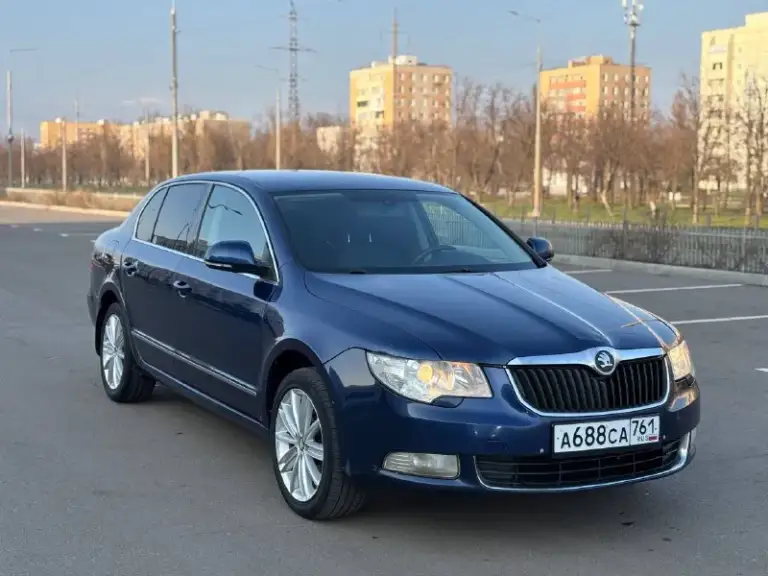 Продам škoda superb 1.8 at
2009 Год выпуска
225 000Км пробега

Технически авто без замечений!
Все функции работают
Мотор работает мягко без посторонних звуков
Масло не жрёт
Кпп работает отлично
Ходовая мягкая
Подогревы передних сидений
Парктроники все работают
Парк ассистент работает сама паркуется

По кузову есть косяки в виде не качественных окрасов сколов царапин

Задний фонарь куплен оплачен

За эти деньги идеальный автомобиль !!

Цена 680 000₽ торг бак бензина

Остальное по телефону

+79496361868 - фотография - 1