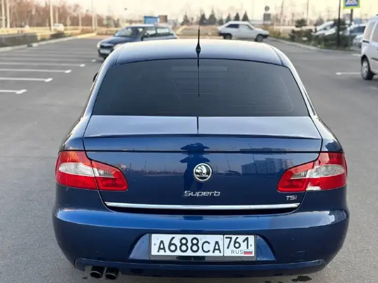 Продам škoda superb 1.8 at
2009 Год выпуска
225 000Км пробега

Технически авто без замечений!
Все функции работают
Мотор работает мягко без посторонних звуков
Масло не жрёт
Кпп работает отлично
Ходовая мягкая
Подогревы передних сидений
Парктроники все работают
Парк ассистент работает сама паркуется

По кузову есть косяки в виде не качественных окрасов сколов царапин

Задний фонарь куплен оплачен

За эти деньги идеальный автомобиль !!

Цена 680 000₽ торг бак бензина

Остальное по телефону

+79496361868 - фотография - 5