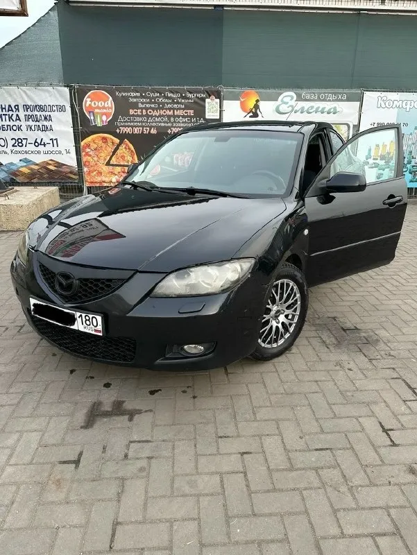 Продам mazda 3bk 2.0мт, черный. Пробег 180120км мотор не дымит, не троит, масло не ест! Коробка 6 ст. Механика классическая без нареканий ! Не хрустит, не выбивает, без проблем ходовая без стуков, новые стойки, пружины, стабилизаторы, сайлентблоки, новые колодки и диски по кругу. Новое сцепление! Салон чистый, и ухоженный, техничка сел и уехал, без проблем! Подогрев передних сидений, управление на руле, вluеtооth для подключения мобильного телефона к аудиосистеме, громкая связь, аудиосистема, радио, разъемы usв, для подключения внешних устройств, регулировка зеркал, кондиционер не рабочий (снят компрессор), диски r16, новая летняя/зимняя резина. Есть рыжик на правом пороге. Продажа от хозяина. Донецк. Цена 650тыс. Руб. Торг. Все вопросы по телефону или телеграмм: +79496271200 +79493190315
📞 Звоните: +7(949)6271200 - фотография - 2