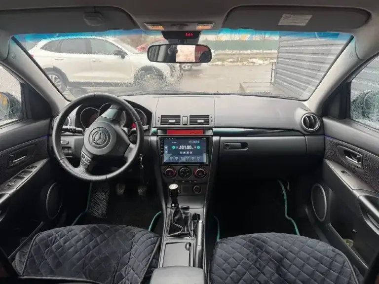 Продам mazda 3bk 2.0мт, черный. Пробег 180120км мотор не дымит, не троит, масло не ест! Коробка 6 ст. Механика классическая без нареканий ! Не хрустит, не выбивает, без проблем ходовая без стуков, новые стойки, пружины, стабилизаторы, сайлентблоки, новые колодки и диски по кругу. Новое сцепление! Салон чистый, и ухоженный, техничка сел и уехал, без проблем! Подогрев передних сидений, управление на руле, вluеtооth для подключения мобильного телефона к аудиосистеме, громкая связь, аудиосистема, радио, разъемы usв, для подключения внешних устройств, регулировка зеркал, кондиционер не рабочий (снят компрессор), диски r16, новая летняя/зимняя резина. Есть рыжик на правом пороге. Продажа от хозяина. Донецк. Цена 650тыс. Руб. Торг. Все вопросы по телефону или телеграмм: +79496271200 +79493190315
📞 Звоните: +7(949)6271200 - фотография - 6