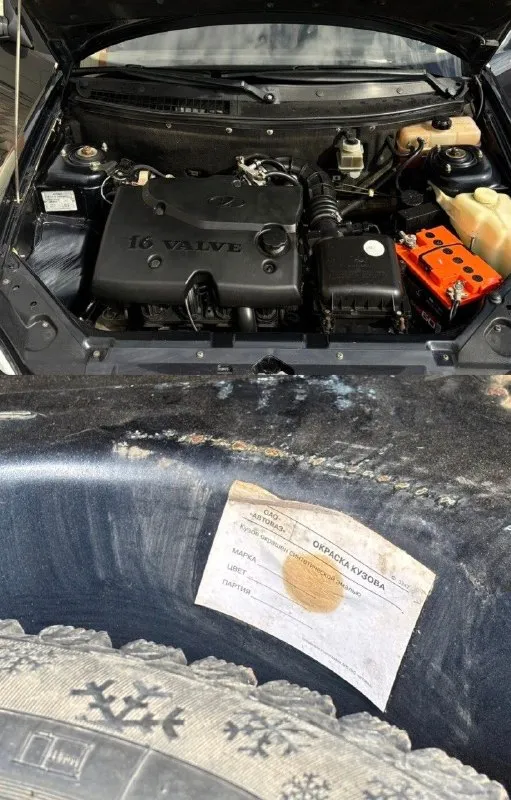В продаже живая приора!
2009Г. В.
Автомобиль в заводском исполнении!
В заводском окрасе!
Пробег 170.000т.
Имеется свежая страховка и тех осмотр!
Состояние отличное!
Авто не требует абсолютно никаких вложений!
Днище пороги стаканы низа дверей в идеальном состоянии!
Кузов без гнили ржавчины!
В заводском окрасе!
Все герметики швы точки завод!
Остекление родное!
Двигатель 1.6 16v
Работает как часики!
Без посторонних звуков!
Масло не расходует!
Кпп и ходовая часть просто супер! Без нареканий!
По комплектации:
Электро усилитель руля,
Abs,
Подогрев сидений,
Сигнализация,
Эл. Стеклоподъемники,
Эл. Регулировка зеркал,
Сенсорный магнитофон с bt.
Стоит очень редкий салон с завода, передние сидения ковши!
Документы чистые!
Переоформление без проблем.
Цена 370.000т. Р торг.
Тел: +79499913705. - фотография - 8