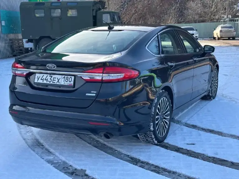 Продам ford fusion (north america)
1.5 Ecoboost (181 л. С. )
Год выпуска 2017
Пробег 156000 тысяч км
В идеальном состоянии
Без рыжиков вмятин царапин
По двигателю вся идеальная не троит не дымит масло не кушает
Коробка работает идеально не пинается не греться всё скорости работают идеально
Подвеска вся обслужена ничего не стучит не гремит
По комплектации имеется
Климат контроль
Бортовой компьютер
Круиз контроль
Подогревы сидений
Кожаный салон
Камера заднего вида
Датчик света
Датчик дождя
И многое другое
Цена 1 150 000
Остальные вопросы по телефону +79493943583
📞 Звоните: +7(949)3943583 - фотография - 4