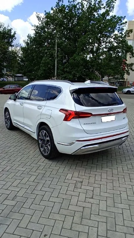 Hyundai santa fe 2021 года 2.5 турбо бензин 281 л. С 8 пробег 90 тыс. Км. Максимальная комплектация "каллиграфия "
Цена 3.790.000+торг
+79493178673
Камеры 360°
Проекция на лобовое стекло
Ассистенты движения
Авто дальний ближ
Адаптивный круиз
Подогрев руля
Подогрев всех сидений включая задние
Панорама
Потолок алькантара
Премиальная музыка гордон кордон
Автозапуск с брелка
Двигается в перед назад дистанционно с брелка ( для парковки)
И. Т. Д
Состояние нового авто!
📞 Звоните: +7(949)3178673 - фотография - 4
