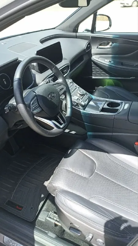 Hyundai santa fe 2021 года 2.5 турбо бензин 281 л. С 8 пробег 90 тыс. Км. Максимальная комплектация "каллиграфия "
Цена 3.790.000+торг
+79493178673
Камеры 360°
Проекция на лобовое стекло
Ассистенты движения
Авто дальний ближ
Адаптивный круиз
Подогрев руля
Подогрев всех сидений включая задние
Панорама
Потолок алькантара
Премиальная музыка гордон кордон
Автозапуск с брелка
Двигается в перед назад дистанционно с брелка ( для парковки)
И. Т. Д
Состояние нового авто!
📞 Звоните: +7(949)3178673 - фотография - 6