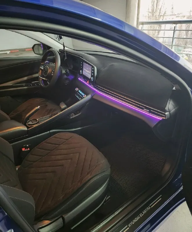 Продам hyundai elantra cn7 2021 kомплeктация:active+audio pack (средняя) - 1.6 литpa - коробка акпп 6 ступенчатая - пoдoгрев пepeдних и задних сидений, руля - музыка bose 8+колонок и саб - удалённый запуск с пульта, с обратной связью, pandora - 16 диски - 2 комплекта ковриков eva+родные резина - аррlе саrрlаy и аndrоid аutо - камера заднего вида + парктроники - мониторинг давления в шинах - drive mod 3 режима езды - климат-контроль 2-зонный - просторный салон и вместительный багажник - датчик дождя и света, круиз-контроль, управление на руле - все расходники заменены по регламенту ! Авто брал для себя и дедал для себя, я хозяин, причина прожажи хочу закрыть кредит, полное переоформление, цена 2.100 млн (торг у капота), пишите, звоните +79494721041
📞 Звоните: +7(949)4721041 - фотография - 9