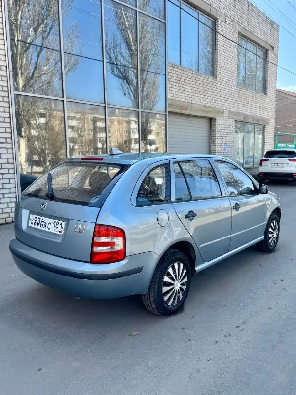 Продам или обменяю
Skoda фабия универсал 2005 год 1.2 мотор
1 Хозяин, без дтп ! Местная машина
Машина в отличном состоянии
Не гнилая.
Работает отлично
Очень экономичная
Коробка не хрустит, не выбивает.
Ходовая часть обслужена
Лобовое без трещин
Музыка, сигнализация, ц. Замок
Электрика исправна
Документы чистые
Цена;»: 365 тысяч рублей торг
+79592107003
Луганск !
📞 Звоните: +7(959)2107003 - фотография - 5