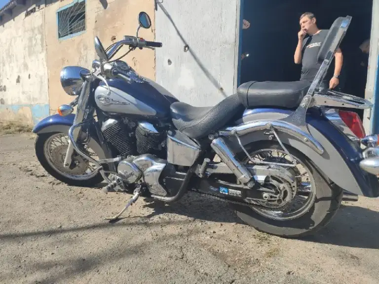 Продам honda shadow 750 на рф учете
Год 2000
Пробег 23000
Смазали тормоза
Заменили масло
Поменяли аккумулятор
Почистили карбюратор
Цена 480 000. Торг
+79494143538 Роман
Продажа через мрэо
📞 Звоните: +7(949)4143538 - фотография - 2