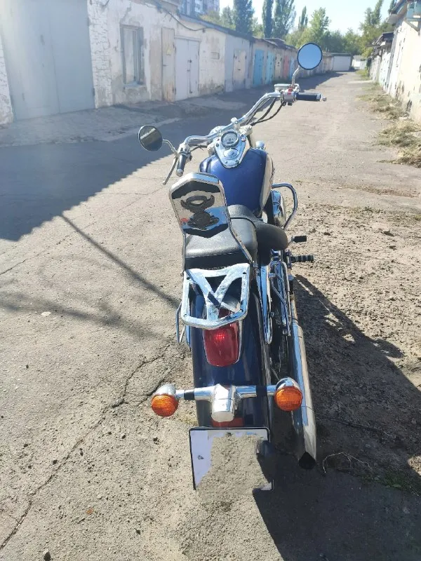 Продам honda shadow 750 на рф учете
Год 2000
Пробег 23000
Смазали тормоза
Заменили масло
Поменяли аккумулятор
Почистили карбюратор
Цена 480 000. Торг
+79494143538 Роман
Продажа через мрэо
📞 Звоните: +7(949)4143538 - фотография - 3