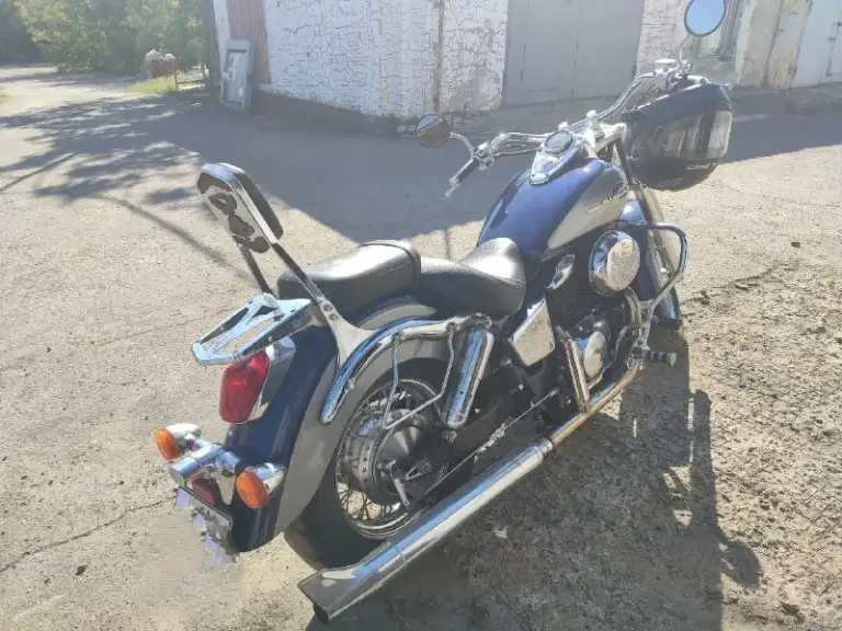 Продам honda shadow 750 на рф учете
Год 2000
Пробег 23000
Смазали тормоза
Заменили масло
Поменяли аккумулятор
Почистили карбюратор
Цена 480 000. Торг
+79494143538 Роман
Продажа через мрэо
📞 Звоните: +7(949)4143538 - фотография - 4