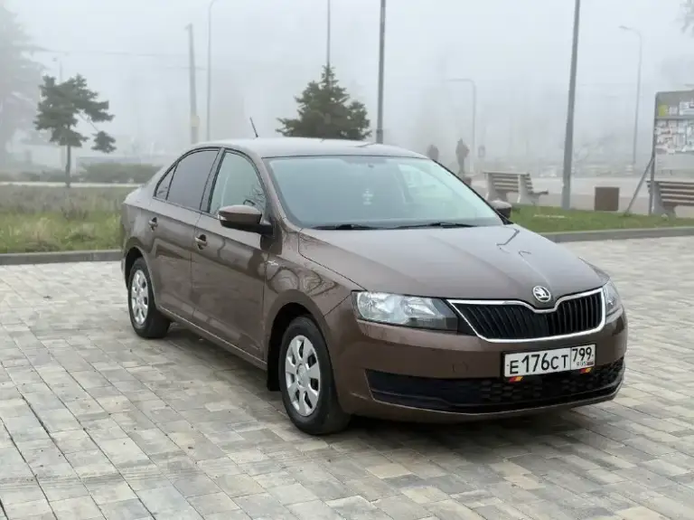Продам skoda rapid 2019 год 1.6 мкпп автомобиль в состояние нового родной пробег 66000 тыс эксплуатировался одним собственником потом перешёл по наследству эксплуатировался без дтп весь в родном окрасе! Все стекла в круг родные нет не царапин ни вмятин состояние близко к новому! По технической части идеальный с новья заливалось только оригинальное масло осмотр город мариуполь цена 1375000 тыс рублей по всем вопросам звоните +79497221071 - фотография - 3