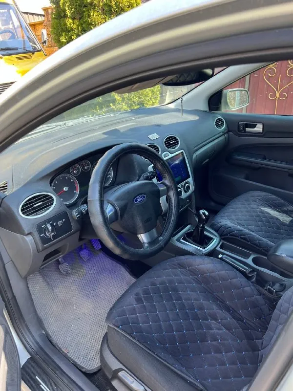Продам ford focus 2
Год: 2006
Двигатель 1.8 125лс газ/бензин работает отлично, газ недавно обслужен, очень экономная езда! По ходовой недавно обслужена делать ничего не нужно, кузов в достойном состоянии не гнилой, пороги, днище целое делать ничего не нужно, в серьезных дтп не был! На автомобиле установлена линзовая оптика светит шикарно, фары затянуты в бронепленку! Комплектация комфортная с подогревами сидений, лобового, зеркал, эл. Фары, эл. Зеркала, дисковые тормоза в круг, центральный замок, андроид дисплей 4/64, к нему подключен усилитель на все динамики.
Документы чистые, тех осмотр есть!
Торг есть
Цена: 535000
Мариуполь
Звоните: +79496463727 - фотография - 6