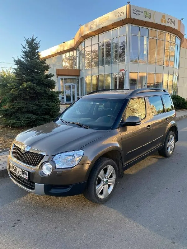 Skoda yeti 2012 год 🔥 260 тыс км, 1.2мт, 105л. С, бензин, передний привод характеристики: поколение 1 год выпуска: 2012 пробег: 260 тыс. Км кузов: внедорожник 5 дверей цвет: коричневый двигатель: 1.2л/105л. С/бензин кпп: механическая привод: передний руль: левый состояние: хорошее владельцы: 3 и более птс: оригинал таможня: растаможен !обмен не интересует! Чешская сборка, оригинальный пробег, автомобиль обслужен и готов к дальнейшей эксплуатации. Все жидкости и фильтра поменяны. Двигатель и коробка без нареканий. Высокий клиренс. Богатая комплектация: круиз-контроль, климат-контроль, подогрев сидений, передние и задние электростеклоподьемники, мульти-руль, аудиосистема bolero. Вместительная, надежная, резвая машина, салон трансформер. Два комплекта резины. Реальному покупателю торг возле авто цена: 800 тыс. Руб контакт: +79493700575 (сергей) город: харцызск
📞 Звоните: +7(949)3700575 - фотография - 1