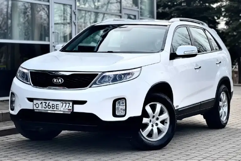 ✅Продам kia sorento
✅Год:2014 эксплуатация 2015
✅ :2.4Л
✅Коробка:автомат
✅Привод:полный
✅1.Владелец🥇
✅Цена:1.670.000₽ 💵торг у авто!
✅Номер: +79495011956 или +79491003435 тг и мах на обоих номерах
✅Автомобиль в идеальном состоянии без вложений сел и поехал, 🛠️ техническая часть автомобиля в идеальном состоянии на тведрую 5+ коробка и мотор работают отлично мотор без постороних шумов и расхода масла, коробка переключает все передачи без задержки и пенков, кузов автомобиля в превосходнном состоянии соответствует фото😍остекления автомобиля все родное лобовое в том числе👍🏼комплектация полная:кожаный салон, мульти руль, без ключевой доступ, подогревы сидений передних и задних, камера заднего вида, парктроники, кнопка стар стоп, электронная панель щитка, электра зеркала, складывания зеркал, обогрев переднего и заднего стекла, адаптация фар, датчики света давления шин, и многое другое больше информации по телефону!
📞 Звоните: +7(949)5011956 - фотография - 1